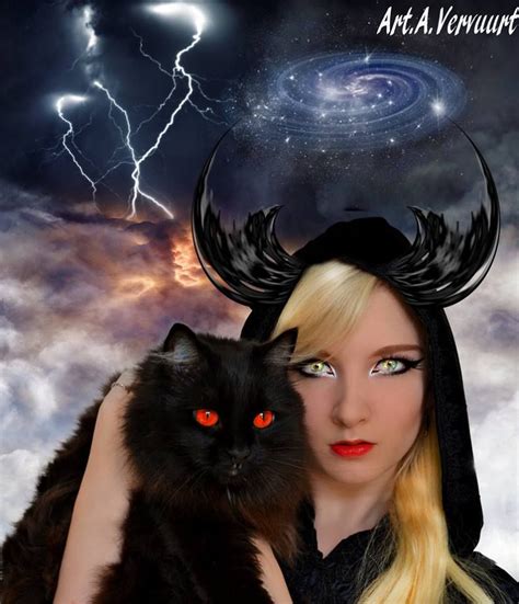 Hexed kitty sorcery black magic